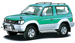 Toyota Land Cruiser 90 VZJ90W Hard Top 2 Door Short Body